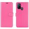 Mobigear Classic OnePlus Nord N100 Hoesje Bookcase Portemonnee - Magenta