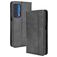 Mobigear Sensation Motorola Edge (2021) Hoesje Bookcase Portemonnee - Zwart
