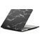 Mobigear Marble MacBook Pro 14 Inch (2021-2026) Hoes Hardshell Laptopcover MacBook Case - Zwart - Model A2442 / A2779 / A2918 / A2992 / A3401 / A3112 / A3434 / A3427 / A3426