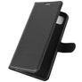 Mobigear Classic Xiaomi Redmi 9C Hoesje Bookcase Portemonnee - Zwart
