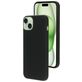 Mobiparts iPhone 15 Plus Siliconen Hoesje Backcover - Zwart