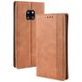 Mobigear Sensation Huawei Mate 20 Pro Hoesje Bookcase Portemonnee - Cognac