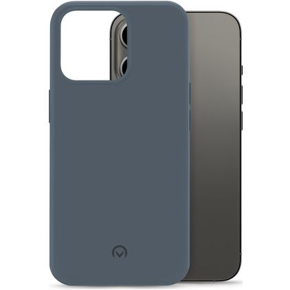 Mobilize Rubber Gelly iPhone 13 Pro Hoesje Flexibel TPU Backcover - Matt Blue