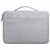Mobigear Oxford Laptop Aktetas 13 - 14 inch Laptoptas + Handvat - Grijs