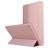 Mobigear Tri-Fold Gel iPad 8 (2020) Hoes TPU,Kunstleer Bookcase - Roségoud
