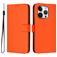 Mobigear Urban Wallet iPhone 16 Pro Hoesje Bookcase Portemonnee - Oranje