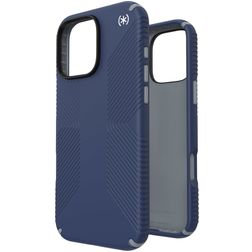 Speck Presidio2 Grip iPhone 16 Pro Max Hoesje Hardcase Backcover Shockproof - Coastal Blue