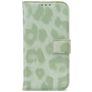My Style Flex Wallet Samsung Galaxy S25 Ultra Hoesje Bookcase Portemonnee - Green Leopard