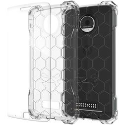 Ghostek Covert Doorzichtig Motorola Moto Z Hoesje Hardcase Backcover Shockproof - Transparant