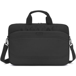Mobilize Water Resistant Laptop Schoudertas 17.3 inch Laptoptas - Zwart