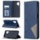 Mobigear Rhombus Slim Samsung Galaxy A32 5G Hoesje Bookcase - Blauw