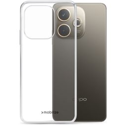 Mobilize Gelly Case Doorzichtig OPPO A5 Pro Hoesje Flexibel TPU Backcover - Transparant