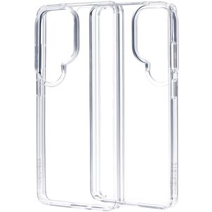 Mobiparts Classic Hardcover Doorzichtig Samsung Galaxy S26 Ultra Hoesje Hardcase Backcover - Transparant