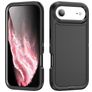 Mobigear Rugged iPhone Air Hoesje Hardcase Backcover Shockproof - Zwart