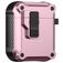 Mobigear Armor Clip Apple AirPods 2 Hardcase Hoesje - Roze