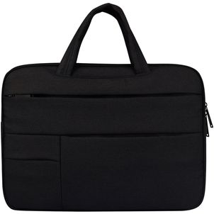 Mobigear Oxford Laptop Sleeve (max 30 cm x 41 cm) Laptophoes - Zwart