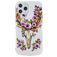 Mobigear Design iPhone 12 Pro Hoesje Flexibel TPU Backcover - Bloemen