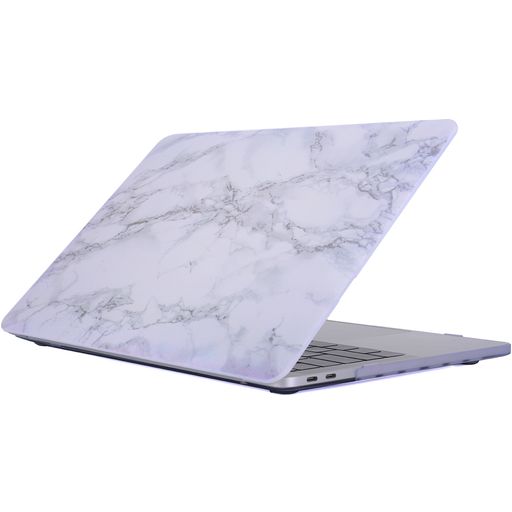 Mobigear Marble MacBook Pro 15 Inch (2016-2019) Hoes Hardshell Laptopcover MacBook Case - Model 37 - Model A1707 / A1990