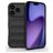 Mobigear Bumpy iPhone 18 Pro Hoesje Flexibel TPU Backcover - Zwart