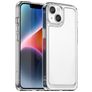 Mobigear Crystal Doorzichtig iPhone 15 Hoesje Flexibel TPU Backcover - Transparant