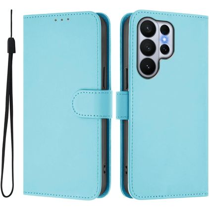 Mobigear Urban Wallet Samsung Galaxy S26 Ultra Hoesje Bookcase Portemonnee - Blauw