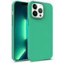 Mobigear Bio iPhone 15 Pro Hoesje Eco Friendly Backcover - Groen