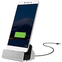 Mobigear USB-C Dockingstation - Zilver Universeel