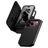 CARE by PanzerGlass Tango Two-in-One iPhone 18 Pro MagSafe Hoesje Uitneembare 2in1 Bookcase Portemonnee - Zwart