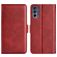 Mobigear Slim Magnet Motorola Moto G62 Hoesje Bookcase Portemonnee - Rood