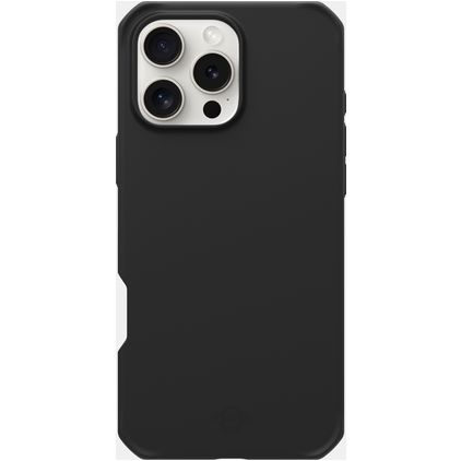 ITSKINS Level 3 SpectrumSilk R iPhone 16 Pro Max Hoesje Hardcase Backcover Shockproof - Zwart