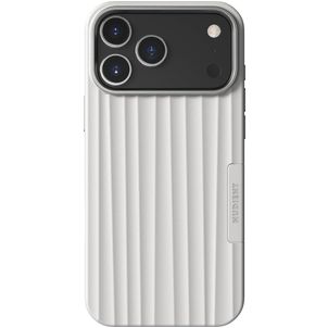 Nudient Bold iPhone 17 Pro Max MagSafe Hoesje Hardcase Backcover - Chalk White