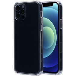 Mobiparts Classic Doorzichtig iPhone 12 Hoesje Hardcase Backcover - Transparant