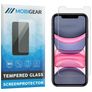Mobigear iPhone X Glazen Screenprotector - Case Friendly