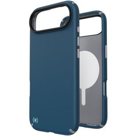 Speck Presidio2 Pro iPhone 17 Pro MagSafe Hoesje Hardcase Backcover Shockproof - Deep Sea Blue