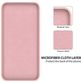 Mobigear Rubber Touch Samsung Galaxy S24 FE Siliconen Hoesje Backcover - Roze