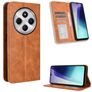 Mobigear Sensation Xiaomi Redmi 14C Hoesje Bookcase Portemonnee - Bruin