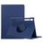 Mobigear DuoStand Samsung Galaxy Tab S9 Hoes Draaibare Bookcase - Blauw