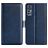 Mobigear Slim Magnet TCL 30 Plus Hoesje Bookcase Portemonnee - Donkerblauw