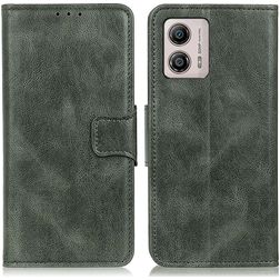 Mobigear Classy Motorola Moto G53 5G Hoesje Bookcase Portemonnee - Groen