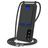 Mobigear Lanyard Card Samsung Galaxy A57 Siliconen Hoesje met koord en Pasjeshouder - Zwart