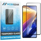 Mobigear Premium POCO F4 GT Glazen Screenprotector - Case Friendly - Zwart