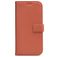 My Style Flex Wallet iPhone 14 Pro Hoesje Bookcase Portemonnee - Rust Red