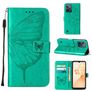 Mobigear Butterfly Realme C31 Hoesje Bookcase Portemonnee - Groen