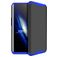 Mobigear TriGuard OPPO Find X Hoesje Hardcase Backcover - Zwart / Blauw