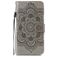 Mobigear Mandala Huawei P40 Hoesje Bookcase Portemonnee - Grijs