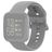 Mobigear Sport Buckle Siliconen Fitbit Versa 2 Bandje Gespsluiting - Grijs