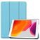 Mobigear Tri-Fold iPad 9 (2021) Hoes Bookcase - Blauw