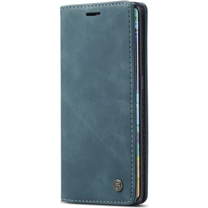 Caseme 013 Huawei Mate 30 Pro Hoesje Bookcase Portemonnee - Blauw