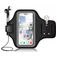Mobigear Go Active Telefoonhouder Hardlopen Huawei P Smart Z Sport Hoesje Neopreen Sportarmband - Zwart