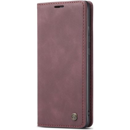 Caseme 013 Huawei Mate 30 Hoesje Bookcase Portemonnee - Bordeaux Rood